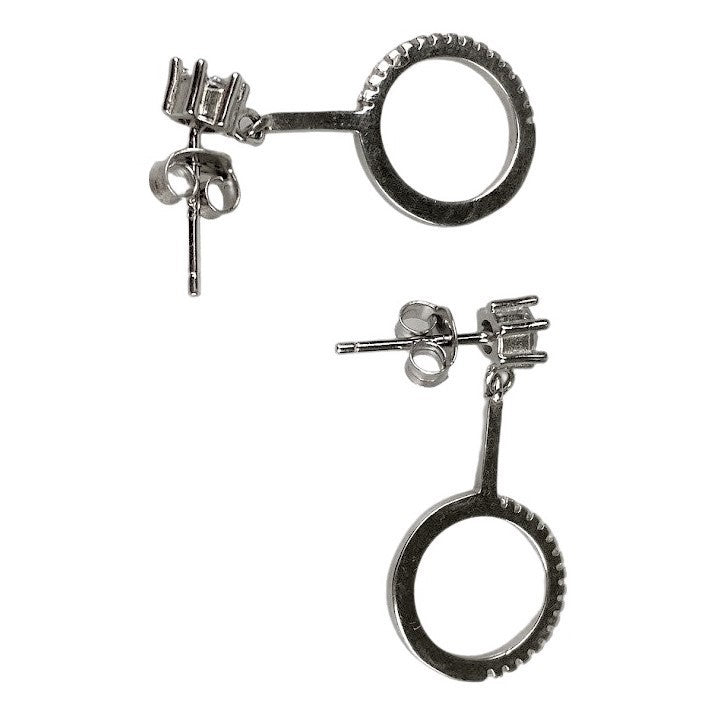 Cercei Argint 925 Cerc - vivimall.ro