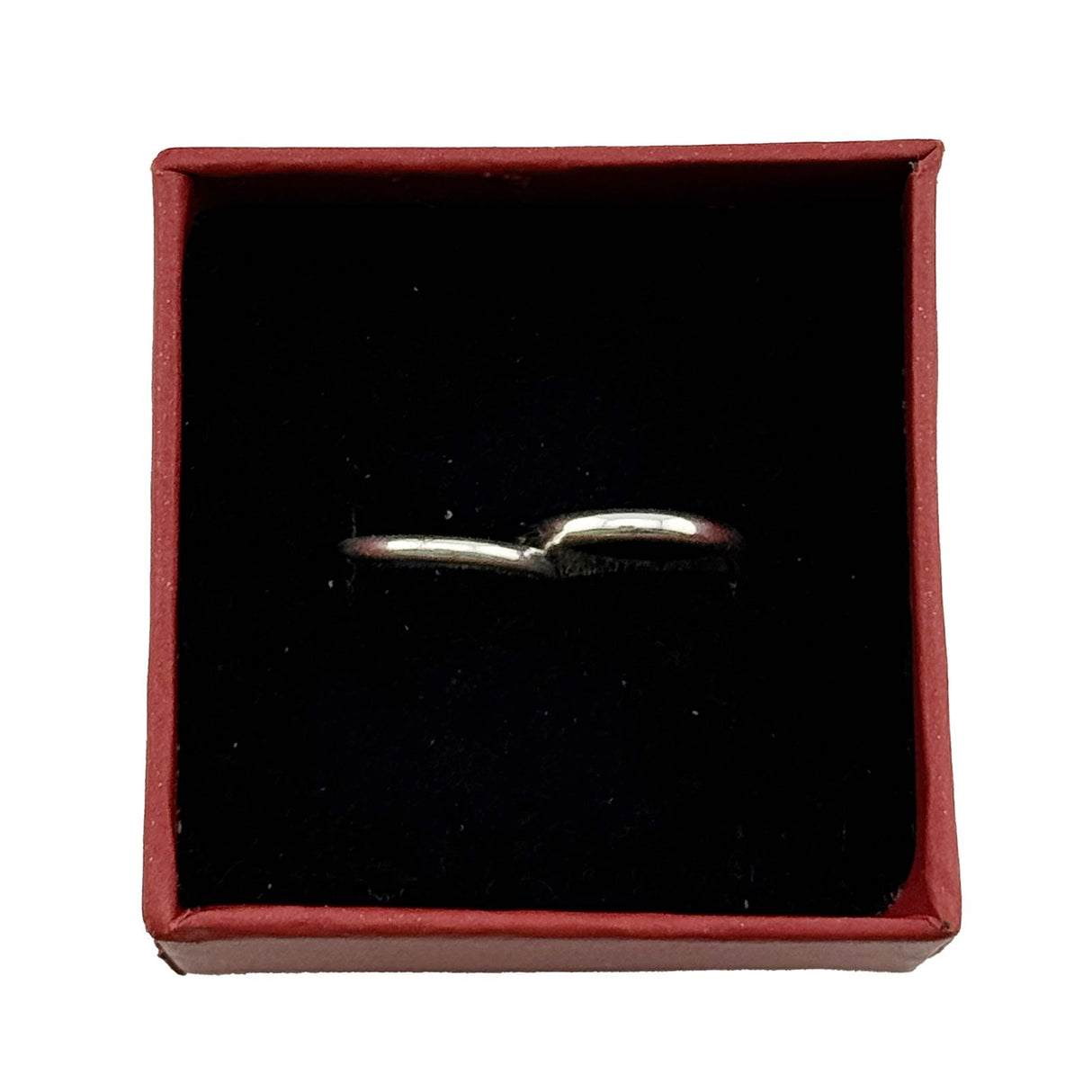 Detaliu închizătoare rotundă cercei creole argint 925 Jolie Silver, 0,68 g, ambalaj cutie cadou