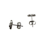 Cercei Argint 925 Fluturas Rodiat Cu Zirconii
