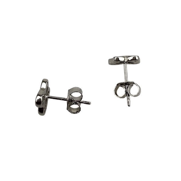 Cercei Argint 925 Fluturas Rodiat cu Zirconii - vivimall.ro