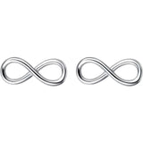 Cercei Argint 925 Infinit Mare - vivimall.ro