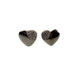 Cercei Argint 925 Inima cu Minizirconii Lateral - vivimall.ro