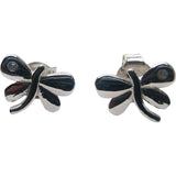 Cercei Argint 925 Libelula cu Piatra - vivimall.ro