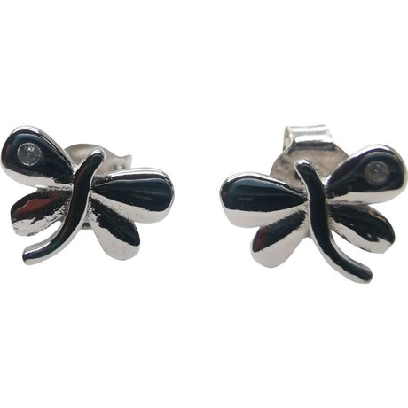 Cercei Argint 925 Libelula cu Piatra - vivimall.ro