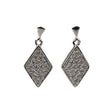 Cercei Argint 925 Romb - vivimall.ro