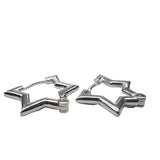 Cercei Argint 925 Stea Contur - vivimall.ro