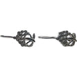 Cercei Argint 925 Tortita Floare - vivimall.ro