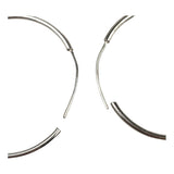 Cercei din Argint 925 Creole 18 mm - vivimall.ro