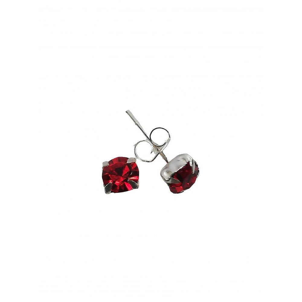 Cercei din Argint 925 cu Zirconiu Colorat - vivimall.ro