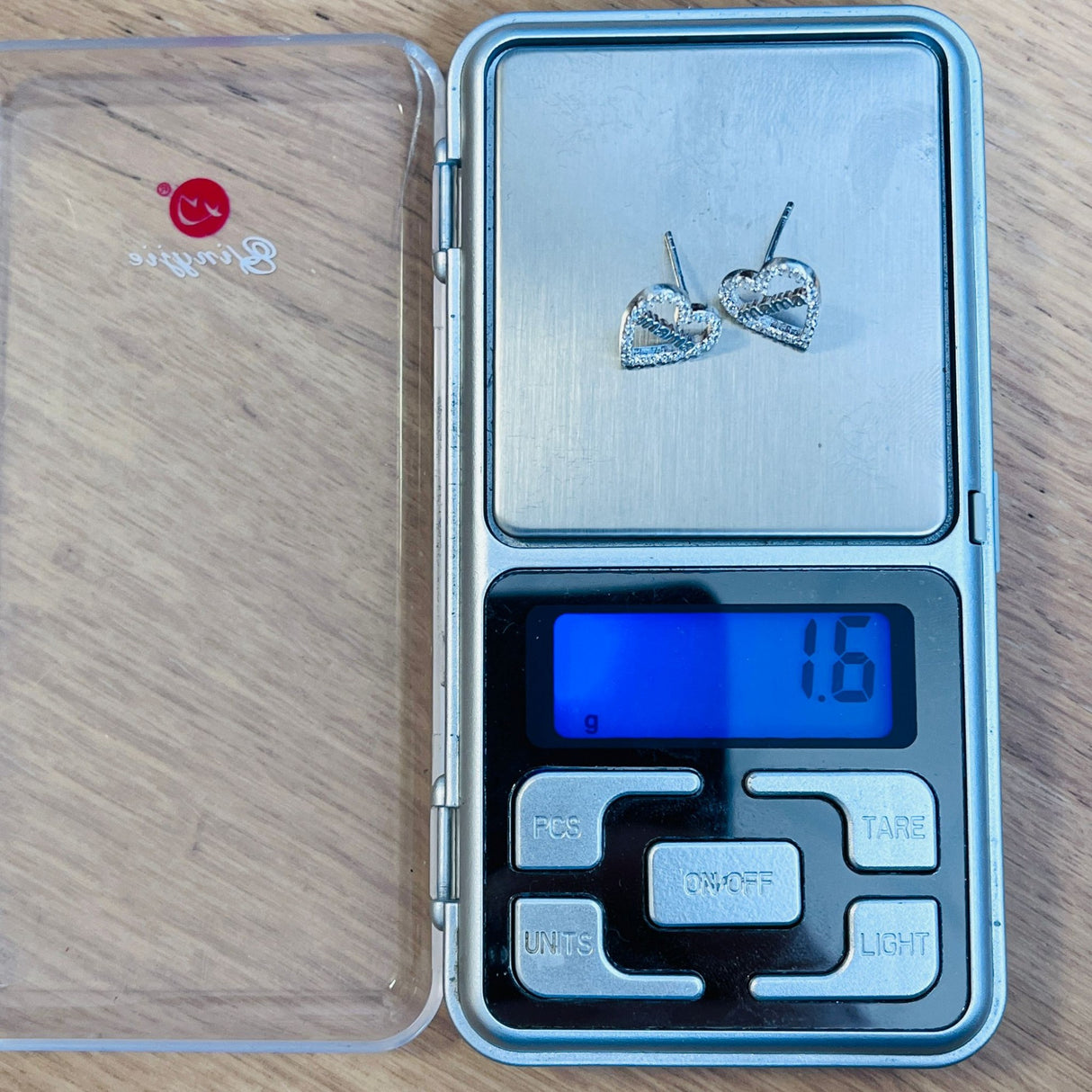 925 ezüst fülbevaló Jolie ezüst, 2,8 G