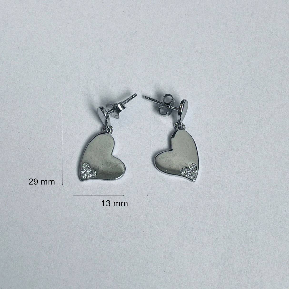 925 ezüst fülbevaló Jolie ezüst, 2,8 G
