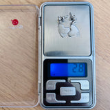925 ezüst fülbevaló Jolie ezüst, 2,8 G