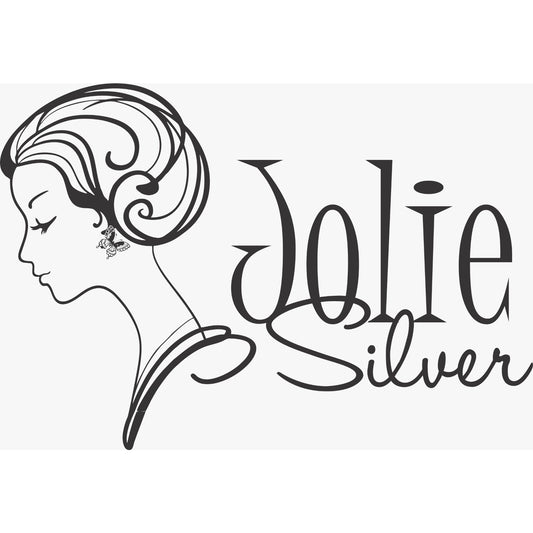 Cercei din Argint 925, Tortita cu Bila Sparkle, Jolie Silver - vivimall.ro