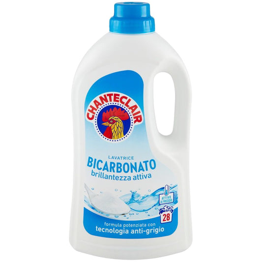 Detergent pentru Rufe, Chante Clair, Bicarbonat, 1.260 L, 28 Spalari - vivimall.ro