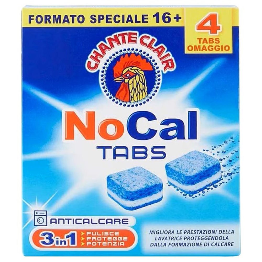 Chante Clair Vízkőoldó tabletta, 16 db, 4 db