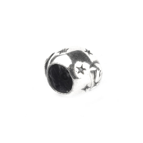 Pandantiv tip Charm luna si stele, Argint 925, 0.8 x 0.7 cm - vivimall.ro