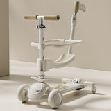Trotineta Carucior 7in1 Cu Lumini | MoveFun - vivimall.ro