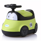 Olita Pentru Copii, +1An, Portabila, Design Masinuta Cu Capac, Model Prietenos, Non-Toxic, Compartiment Detasabil, Usor De Curatat - vivimall.ro