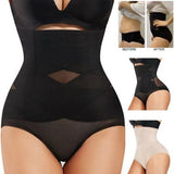 Lenjerie Modelatoare pentru Abdomen, Vivimall, cu Talie Inalta si Corset, Negru, Push-Up, Marimea M - vivimall.ro