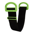 Chinga Tip Banda Elastica Pentru Transportul Obiectelor Grele, Vivimall, Lungime Maxima 1.7 m, Greutate de Sustinere 100 kg, Negru/Verde - vivimall.ro