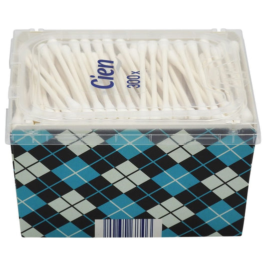 Betisoare pentru Urechi, Cien, Set 300 Bucati - vivimall.ro