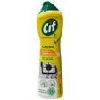 Solutie Crema pentru Curatare Universala, Cif, Lemon, 500 ml - vivimall.ro
