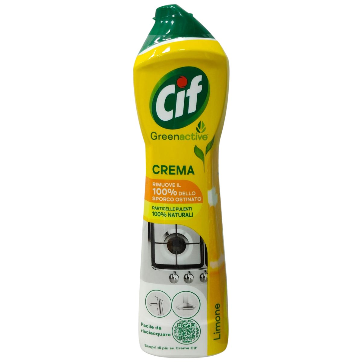 Solutie Crema pentru Curatare Universala, Cif, Lemon, 500 ml - vivimall.ro