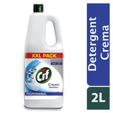 CIF Professional Cream – Crema de Curatare Non-Abraziva, 2 L - vivimall.ro