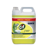 CIF Professional Cream Lemon – Crema de Curatare Non-Abraziva cu Lamaie 5 L - vivimall.ro