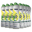 Pachet 8 flacoane Cremă CIF Professional Lemon 0,75 L, vedere frontală, formulă non-abrazivă
