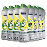 Pachet CIF Professional Cream Lemon – Crema de Curatare Non-Abraziva cu Lamaie, 8×0.75 L - vivimall.ro