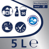 CIF Professional Degreaser Concentrat – Degresant Profesional 5 L - vivimall.ro