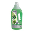 Detergent pardoseli Cif Professional Aloe Vera 1L, flacon cu capac dozator, vedere frontală