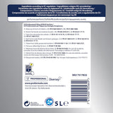 CIF Professional Multi Surface aplicat pe suprafață inox, îndepărtare grăsime rapidă