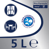 CIF Professional Glass & Multi Surface – Detergent Geamuri si Suprafete 5 L - vivimall.ro