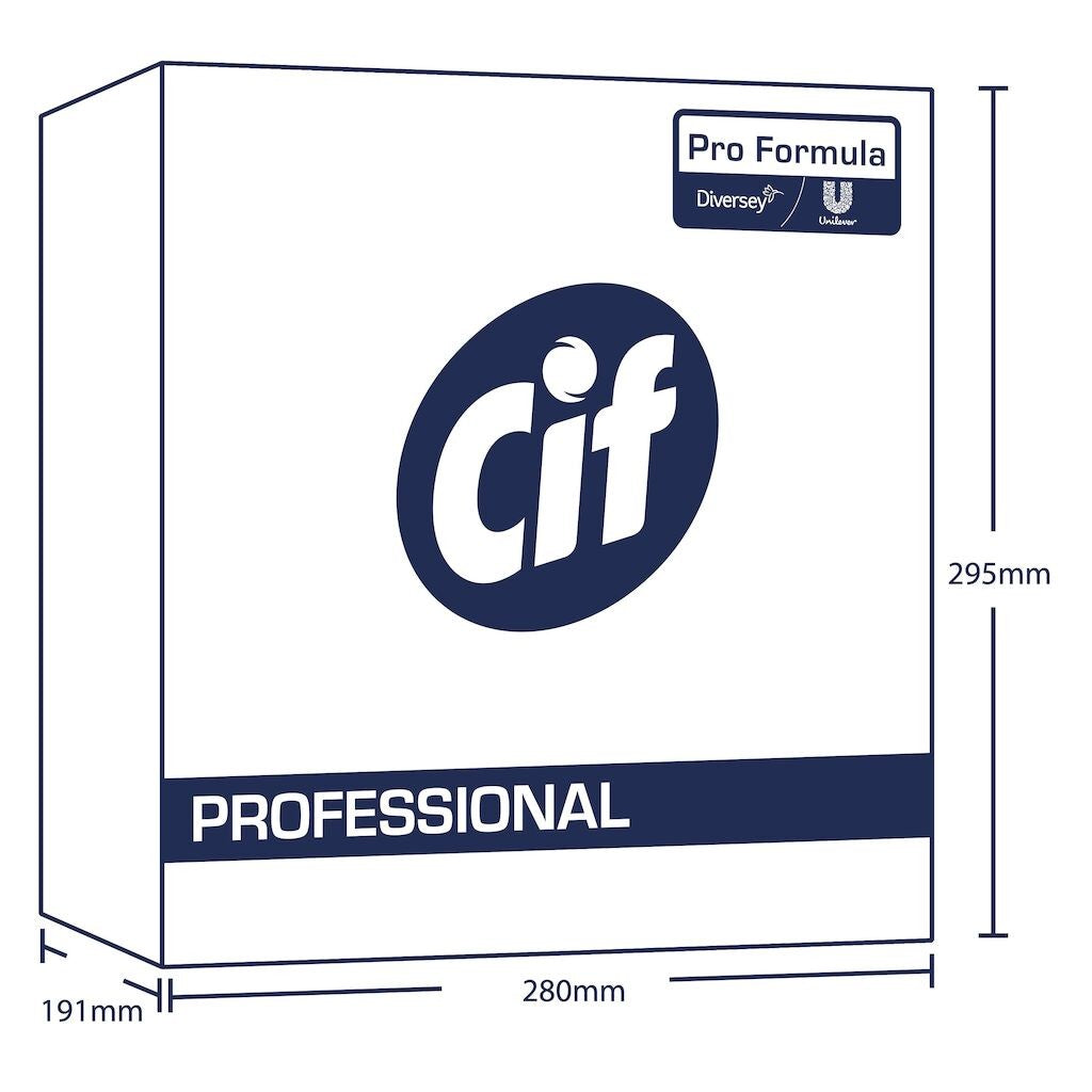 Pachet CIF Professional Liquid – Detergent Universal pentru Masina de Spalat Vase  2x5 L - vivimall.ro