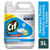 Pachet CIF Professional Liquid – Detergent Universal pentru Masina de Spalat Vase  2x5 L - vivimall.ro