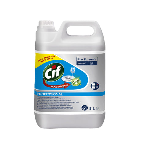 CIF Professional Liquid – Detergent Universal pentru Masina de Spalat Vase 5 L - vivimall.ro