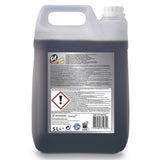 Eticheta flaconului CIF Professional Rinse Aid 5 L cu informații despre dozare 0,2–0,3 ml/L