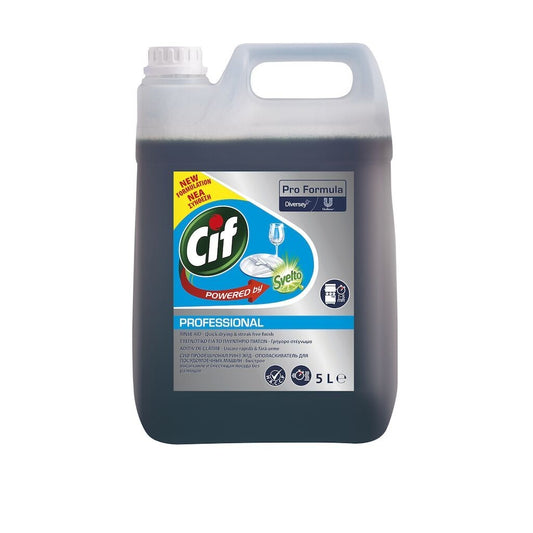 CIF Professional Rinse Aid – Agent de Clatire pentru Masini de Spalat Vase 5 L - vivimall.ro