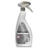 Pachet Cif Professional 6×0,75 L aranjat, detergent baie pentru crom, inox și ceramică, vedere laterală