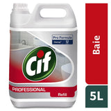 Cif Professional Washroom aplicat pe cada de baie, rezultat strălucitor după curățare