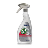 Etichetă CIF Professional Washroom cu instrucțiuni de utilizare și specificații tehnice, 0,75 L