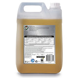 CIF Professional detergent pardoseli lemn aplicat pe parchet, efect luciu după curățare