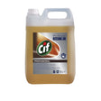 CIF Professional Wood Floor Cleaner – Detergent pentru Pardoseli din Lemn 5 L - vivimall.ro