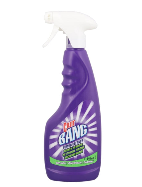 Cillit Bang Power Cleaner — Spray degresant bucătărie, 440 ml - vivimall.ro