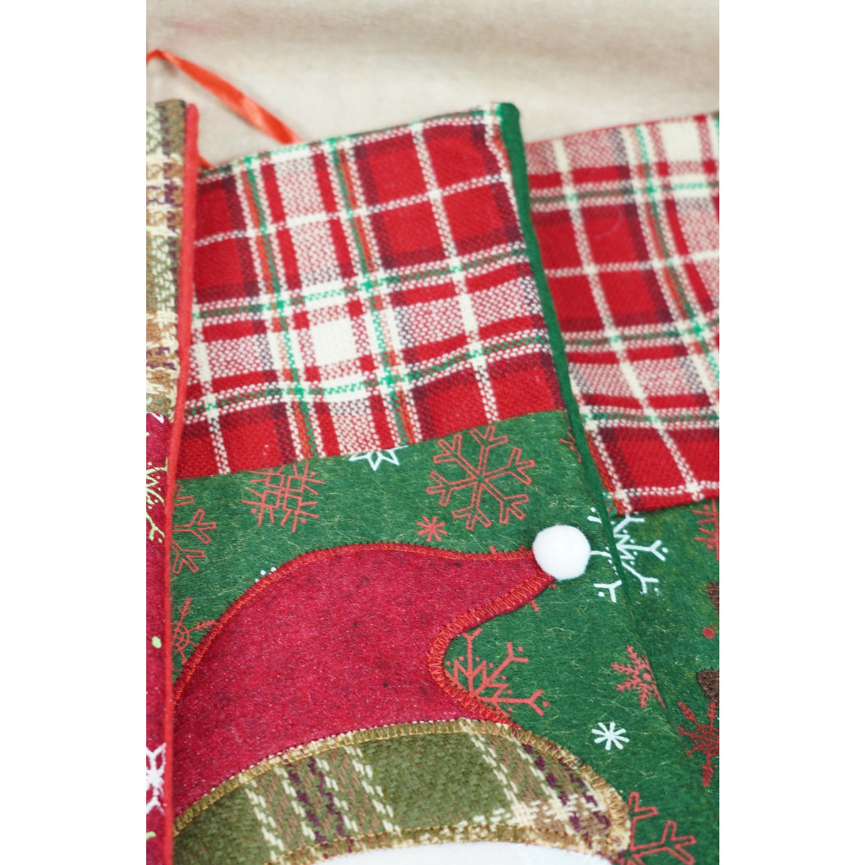 Ajándékharisnya, Val, Méret, Textil, Belső