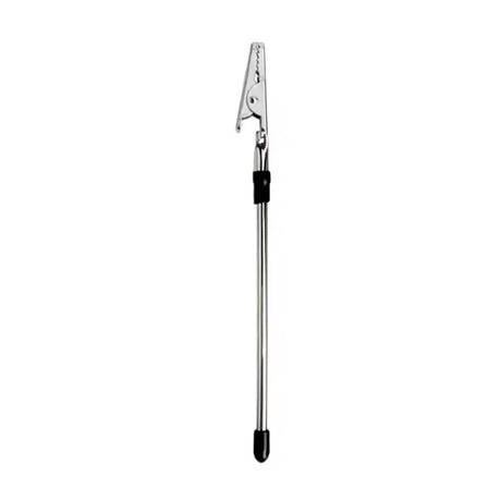Clema mini pentru fixarea bijuteriilor, Vivimall, din Metal, Ajutor pentru Bratari, Incuietori, Fermoare, Ajustare, Clema pentru Gura, 15.5 cm, Argintiu - vivimall.ro