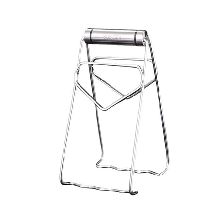 Clema pentru Boluri, Vivimall, Anti-Alunecare, din Otel Inoxidabil, Extindere, pentru Oale, Tigai, de Uz Casnic, Rezistent la Temperaturi Inalte, 19.5x9.8x8 cm, Gri - vivimall.ro