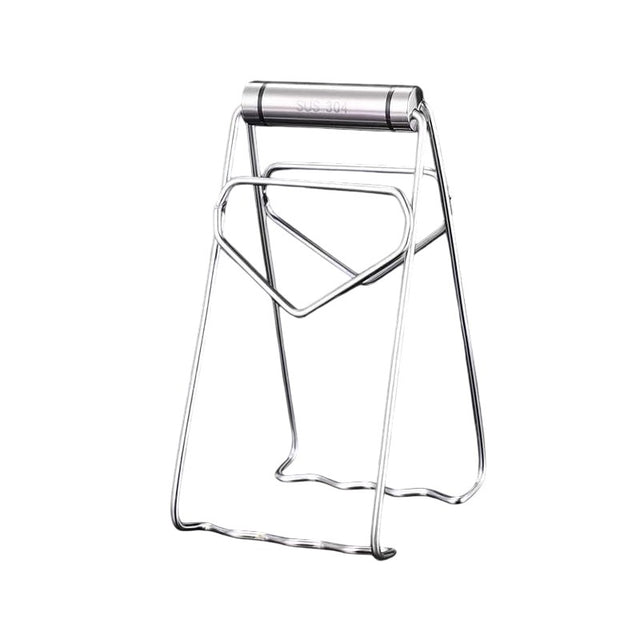 Clema pentru Boluri, Vivimall, Anti-Alunecare, din Otel Inoxidabil, Extindere, pentru Oale, Tigai, de Uz Casnic, Rezistent la Temperaturi Inalte, 19.5x9.8x8 cm, Gri - vivimall.ro